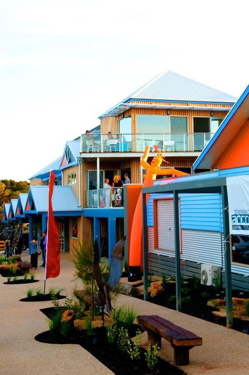 The Island Accommodation Newhaven Exterior foto